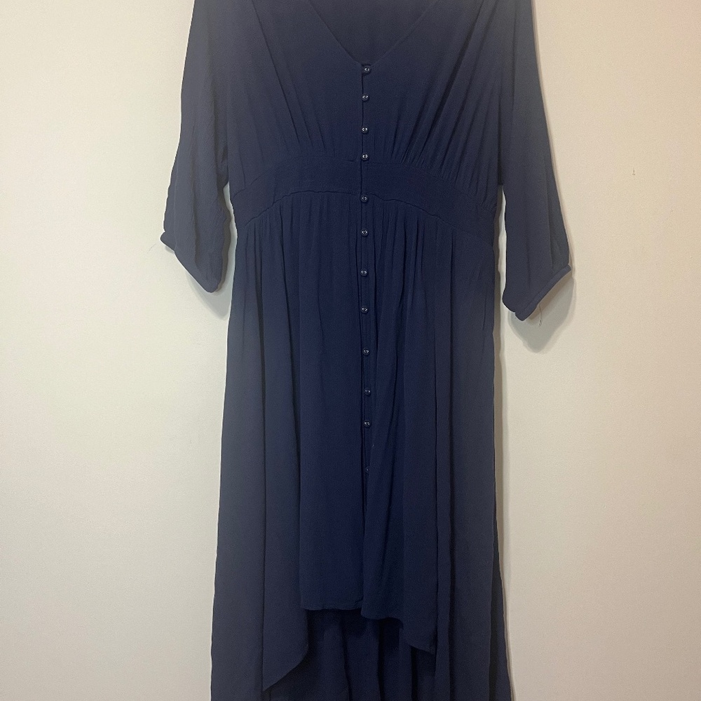 Torrid Navy blue Dress. Size 3 (O)